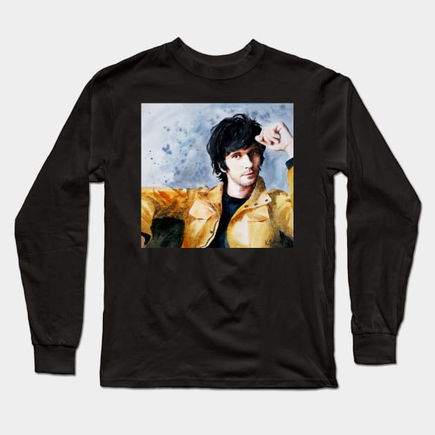 Ben Whishaw 02 Long Sleeve T-Shirt by katjaskiewicz